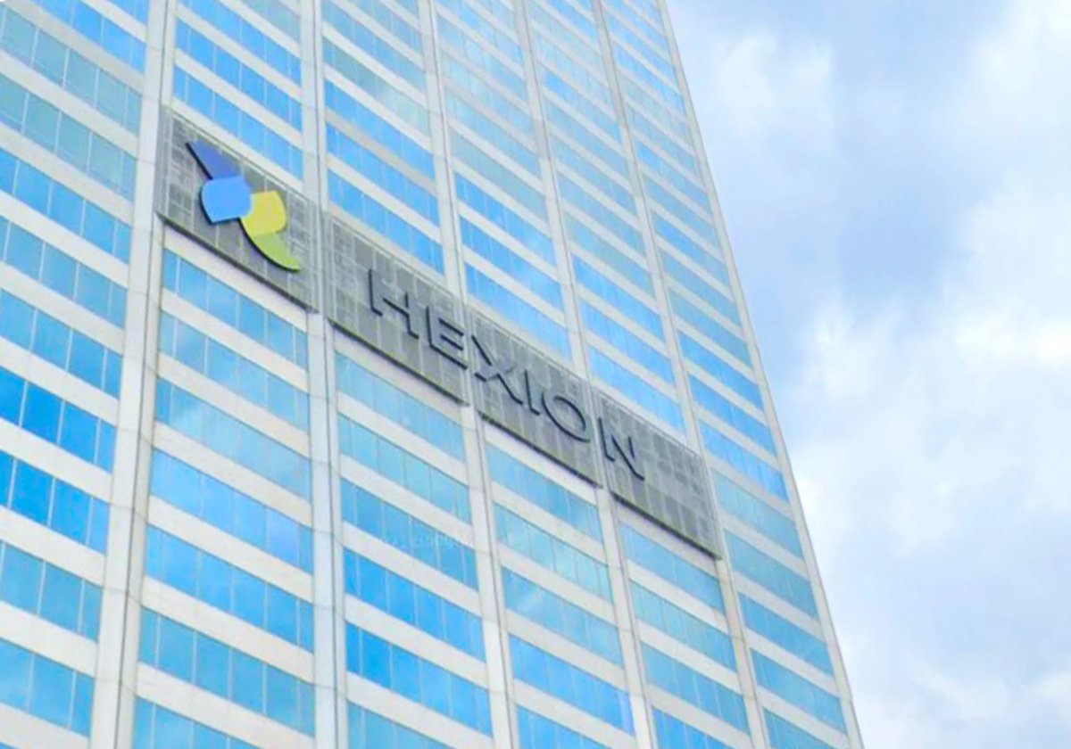 alt="Hexion office building"