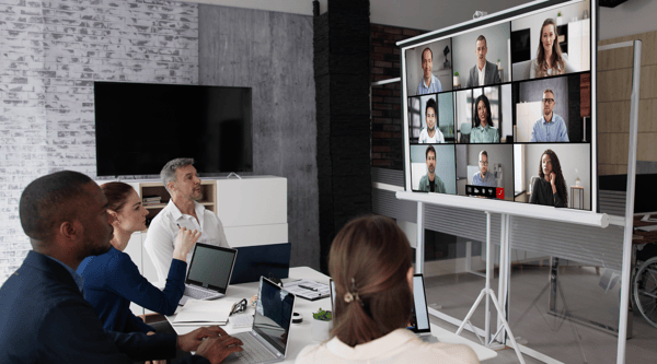 Best practices for enhancing internal enterprise video communications