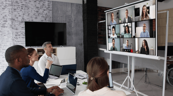 Best practices for enhancing internal enterprise video communications