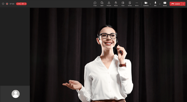 Managing digital employee experience (DEX) on MS Teams with video
